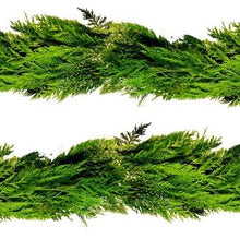 Load image into Gallery viewer, 75' Western Cedar Garland (Local Only) **Limited Stock Less than 25 left**