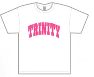 Youth Pink Trinity Arch Shirt