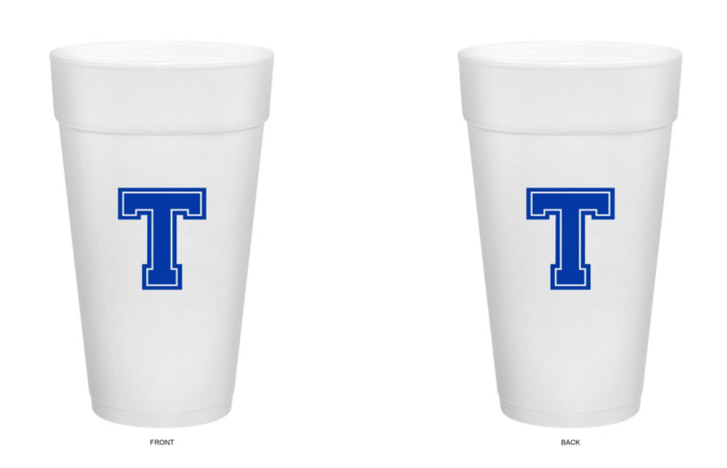 Titan 20 oz Styrofoam cup - 10pk