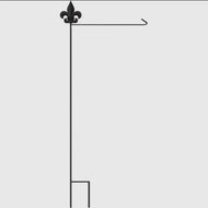 Garden Flag Rod