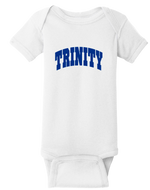 Trinity onesie - white/blue