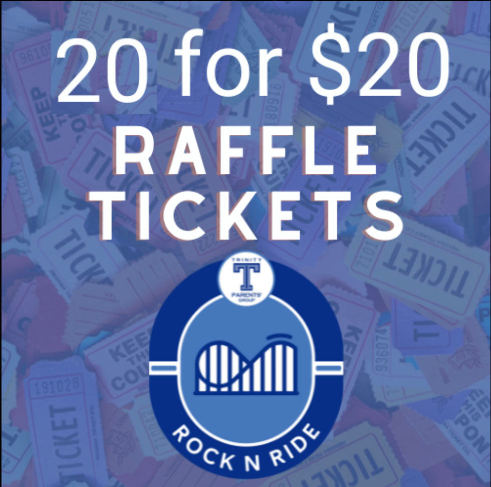 20 for $20 Rock-n-Ride Raffle Tickets