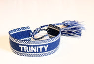 Embroidered bracelet