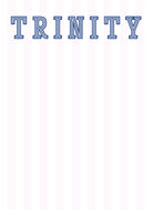 Trinity Pink Notepad
