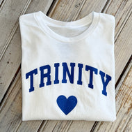 Jean Therapy Trinity Heart White Crop - adult