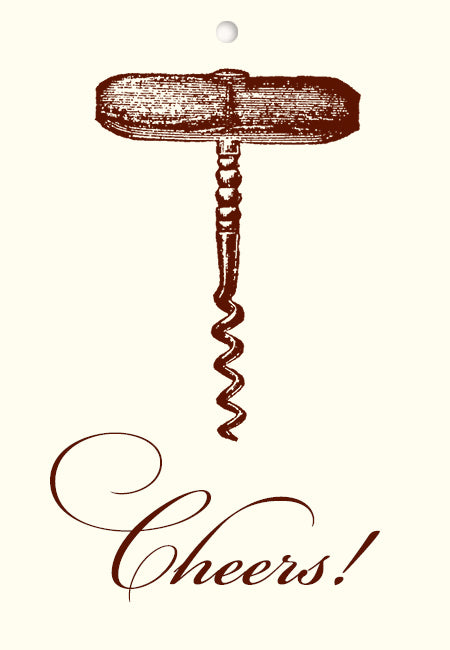 Cheers Gift Tag by Alexa Pulitzer (Local Delivery Only)