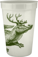 Christmas Gator Cups by Alexa Pulitzer (Local Delivery Only)