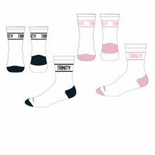 Load image into Gallery viewer, COMING SOON! TRINITY Crew socks
