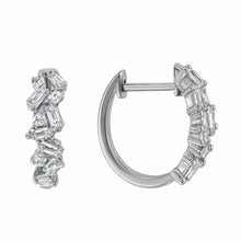 Load image into Gallery viewer, Raffle Tickets - Diamond Earrings
