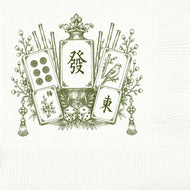 Mahjong Beverage Napkins by Alexa Pulitzer (Local Delivery Only)