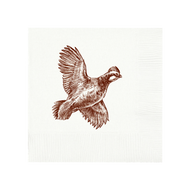 Quail Beverage Napkins by Alexa Pulitzer (Local Delivery Only)