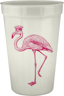 Flamingo Cups by Alexa Pulitzer (Local Delivery Only)