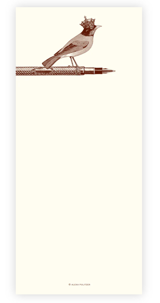 Sir Writes a Lot Note Pad by Alexa Pulitzer (Local Delivery Only)