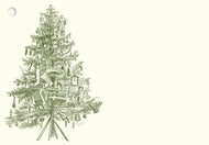 Merry Christmas Tree Gift Tag by Alexa Pulitzer (Local Delivery Only)