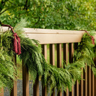 75' Western Cedar Garland (Local Only)