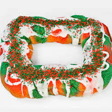 Brennan's Holiday King Cake (Shipped anywhere in US)