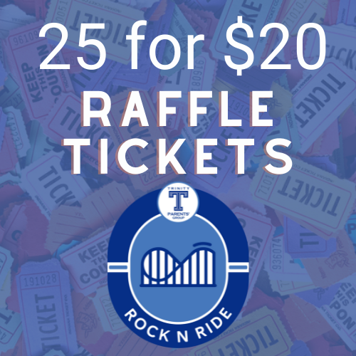 25 for $20 Rock-n-Ride Raffle Tickets