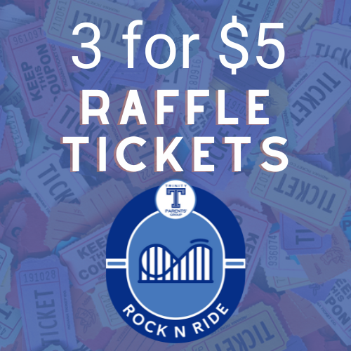3 for $5 Rock-n-Ride Raffle Tickets