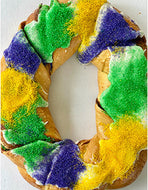 Brennan's Traditional King Cake (Shipped anywhere in U.S.)